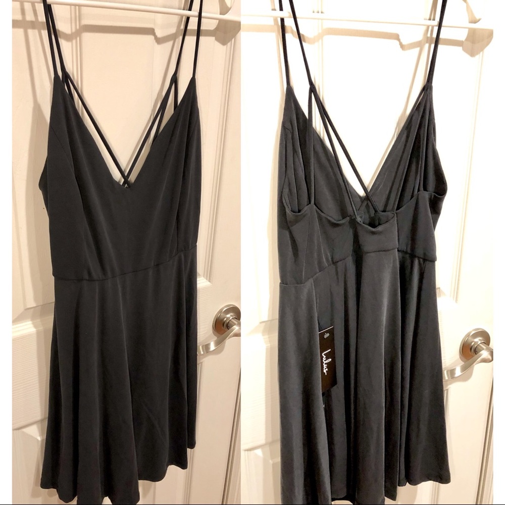 Black Dress size medium Lulu’s